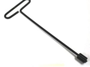 Spiral King Pin T-Wrench - Thick Bushing/Long Handle | SKB-403T