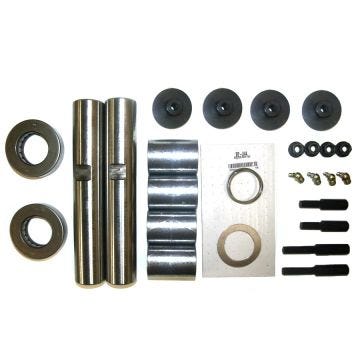 King Pin Set with Bi-Metal Bushings