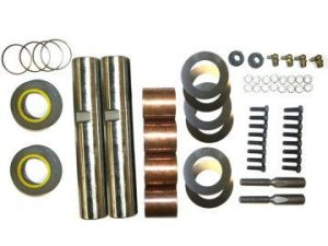 King Pin Set with Composite Bushings