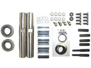 King Pin Set with Bi-Metal Bushings