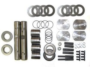 King Pin Set - SPIRAL (use thin bushing T-wrench)