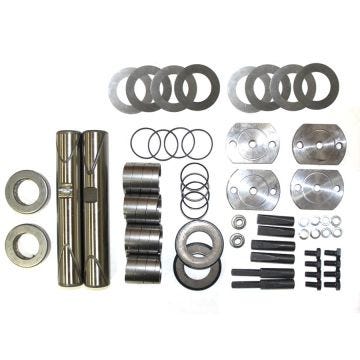 King Pin Set - SPIRAL (use thin bushing T-wrench)