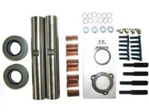 King Pin Set with Composite Bushings