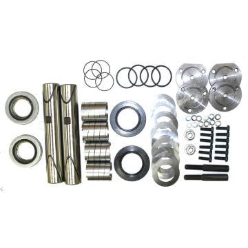 King Pin Set - SPIRAL (use thin bushing T-wrench)