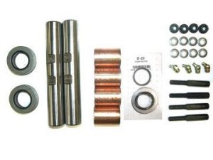 King Pin Set with Composite Bushings