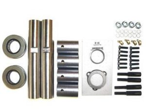 King Pin Set with Bi-Metal Bushings