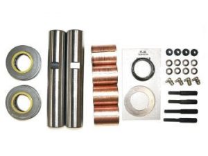 King Pin Set with Composite Bushings