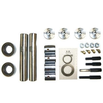 King Pin Set with Bi-Metal Bushings (w/ Dust Caps) | SKB-637