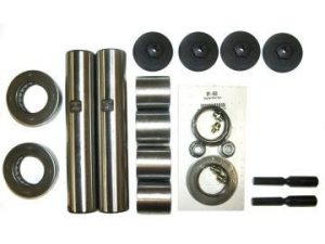 King Pin Set - Pre-Sized/No Ream (w/ Dust Caps)