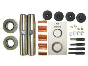 King Pin Set with Composite Bushings