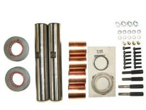 King Pin Set with Composite Bushings