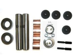 King Pin Set with Composite Bushings (w/ Dust Caps)