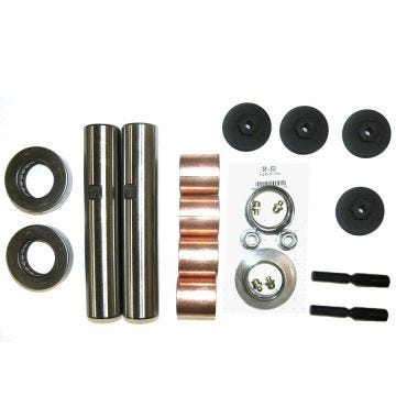 King Pin Set with Composite Bushings (w/ Dust Caps)