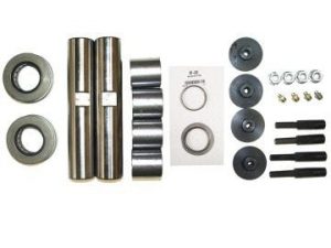 King Pin Set with Bi-Metal Bushings