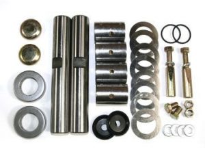 King Pin Set with Bi-Metal Bushings