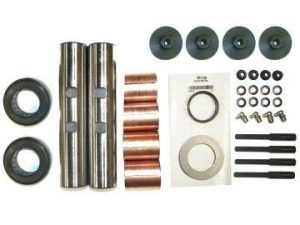 King Pin Set with Composite Bushings (w/ Dust Caps)