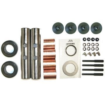 King Pin Set with Composite Bushings (w/ Dust Caps)