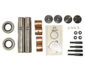 King Pin Set with Composite Bushings (w/ Dust Caps) | SKB-908