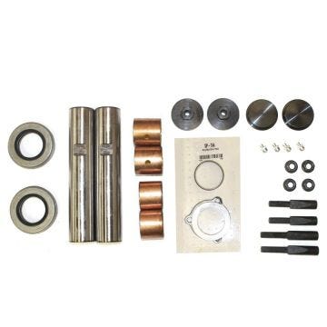 King Pin Set with Composite Bushings (w/ Dust Caps) | SKB-908