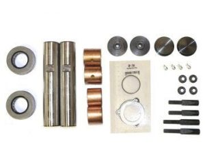 King Pin Set with Composite Bushings (w/ Dust Caps) | SKB-910