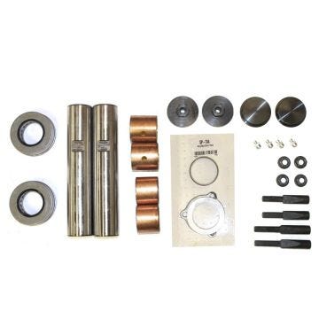 King Pin Set with Composite Bushings (w/ Dust Caps) | SKB-910