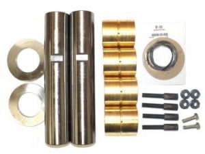 King Pin Set with Bi-Metal Bushings - Ingersoll IMT Self Steering Axle | SKB-912