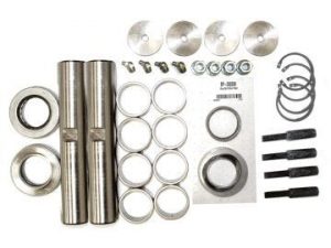 King Pin Set with Steel Needle Bearing Bushings and Dust Caps | SKB-914