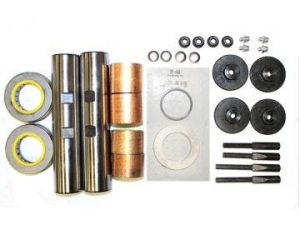King Pin Set with Composite Bushings (w/ Dust Caps) Dana Eaton Spicer