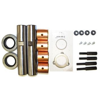 King Pin Set with Composite Bushings - Meritor