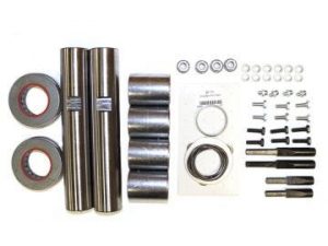 King Pin Set w/ Bi-Metal Bushings - Meritor
