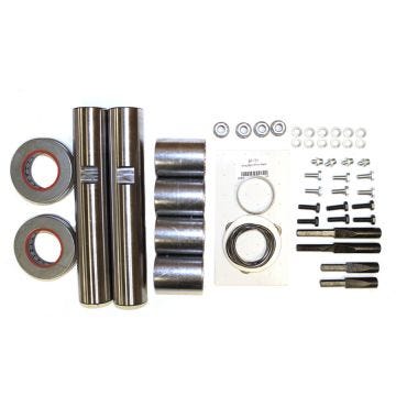 King Pin Set w/ Bi-Metal Bushings - Meritor